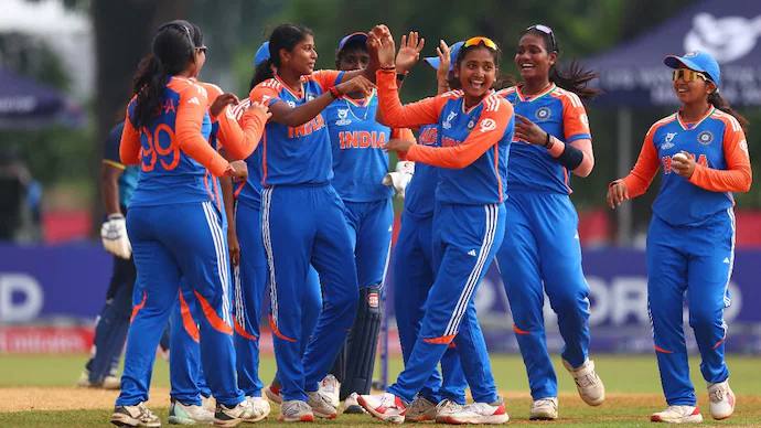 IND-W Secure Spot in Super Six with 60-Run Victory Over SL-W in U19 Women’s T20 World Cup