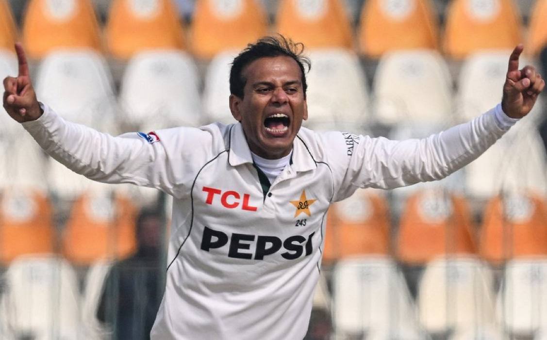 Noman Ali Makes History as First Pakistan Spinner to Take a Test Hat-Trick