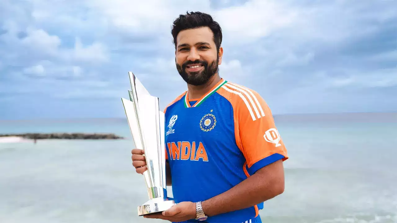 ICC Announces Men's T20I Team of 2024: Four Indian Players Included