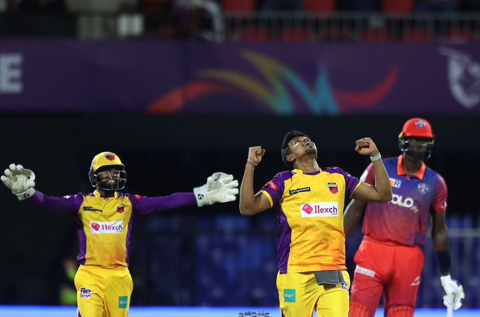 Dubai Capitals vs Sharjah Warriors Match Prediction 2025: Dream11 Teams, Playing XI
