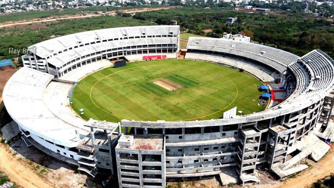 ACA Set to Build India’s Largest Cricket Stadium in Amaravati