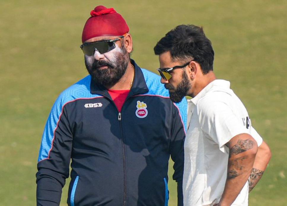 Virat Kohli's Final Ranji Training: Focus on Back-Foot Play & Left-Arm pacers