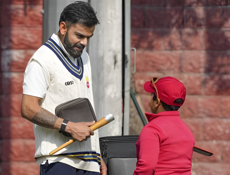 ''Score a Hundred, and the Doors Open'': Kohli’s Inspiring Advice to Aspiring Cricketer