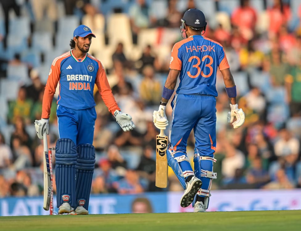 Hardik Pandya No. 1 All-Rounder, Tilak Varma No. 2 Batter, Varun Chakravarthy & Adil Rashid Shine in Latest ICC T20I Rankings