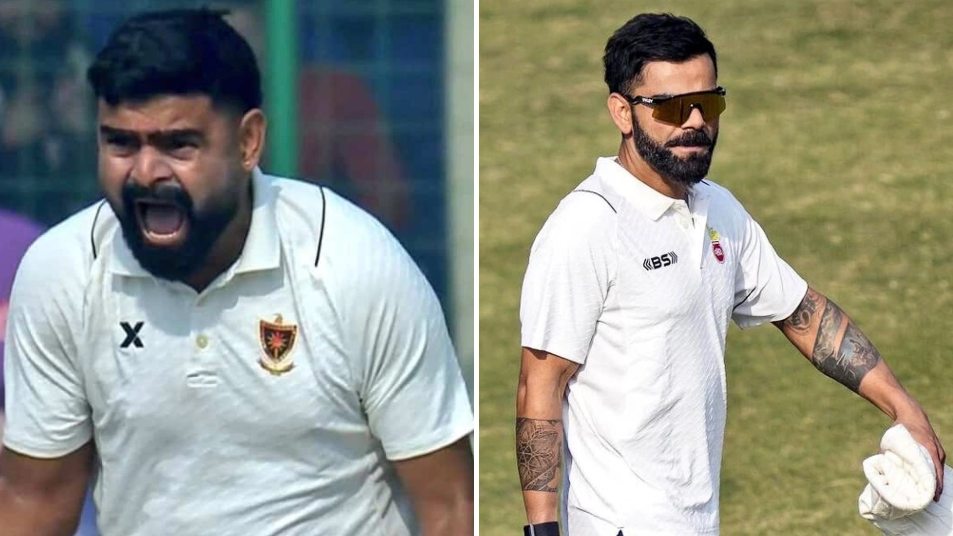 Who is Himanshu Sangwan? The Fast Bowler Who Dismissed Virat Kohli in His Ranji Trophy Comeback