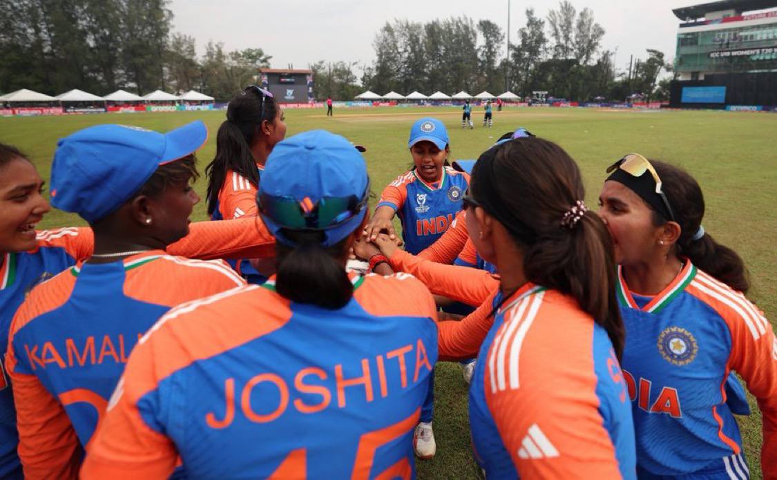 India's U19 Women's Cricket Team Makes History as the First to Defend a World Title
