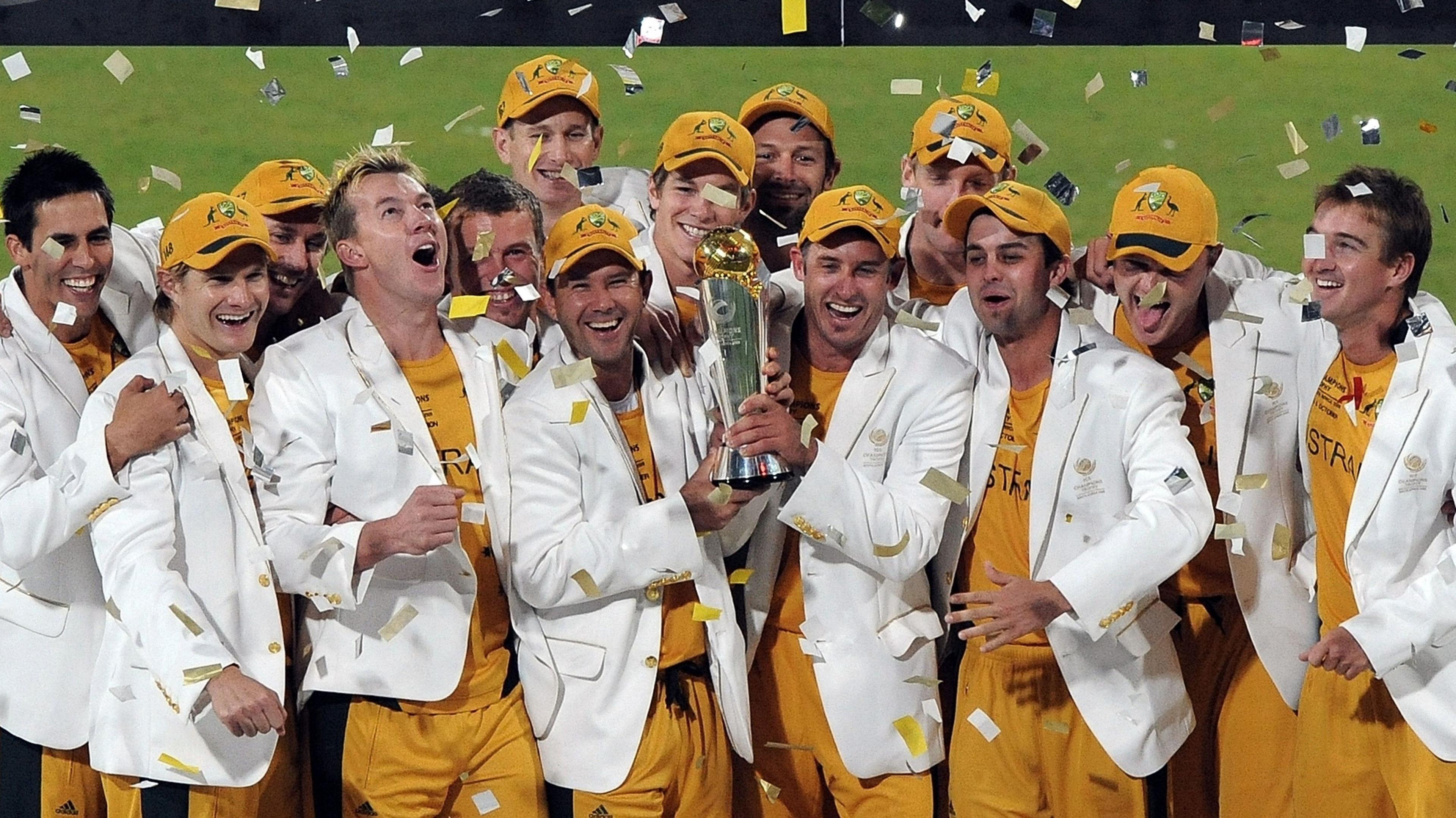 ICC Champions Trophy 2025: Australia’s History, Titles, Squad & Match Schedule