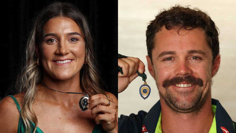 Cricket Australia Awards 2025: Complete List of Winners