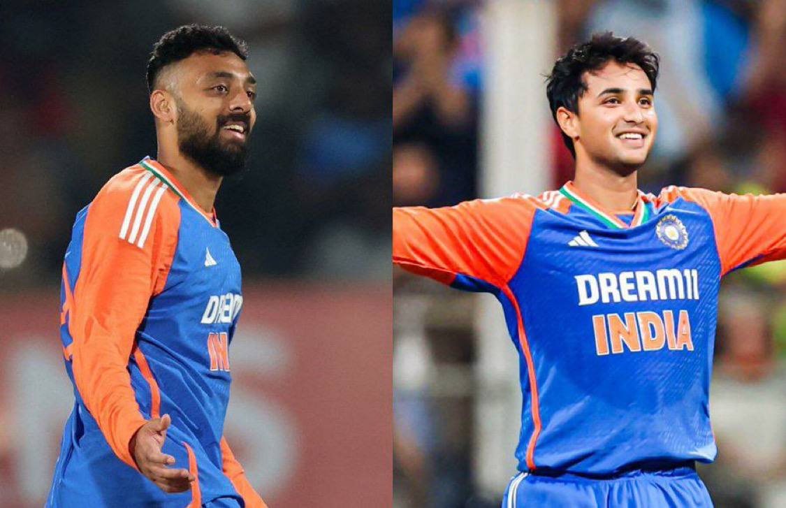 Abhishek, Chakravarthy Rise in ICC T20I Rankings After Impressive Performances Against England