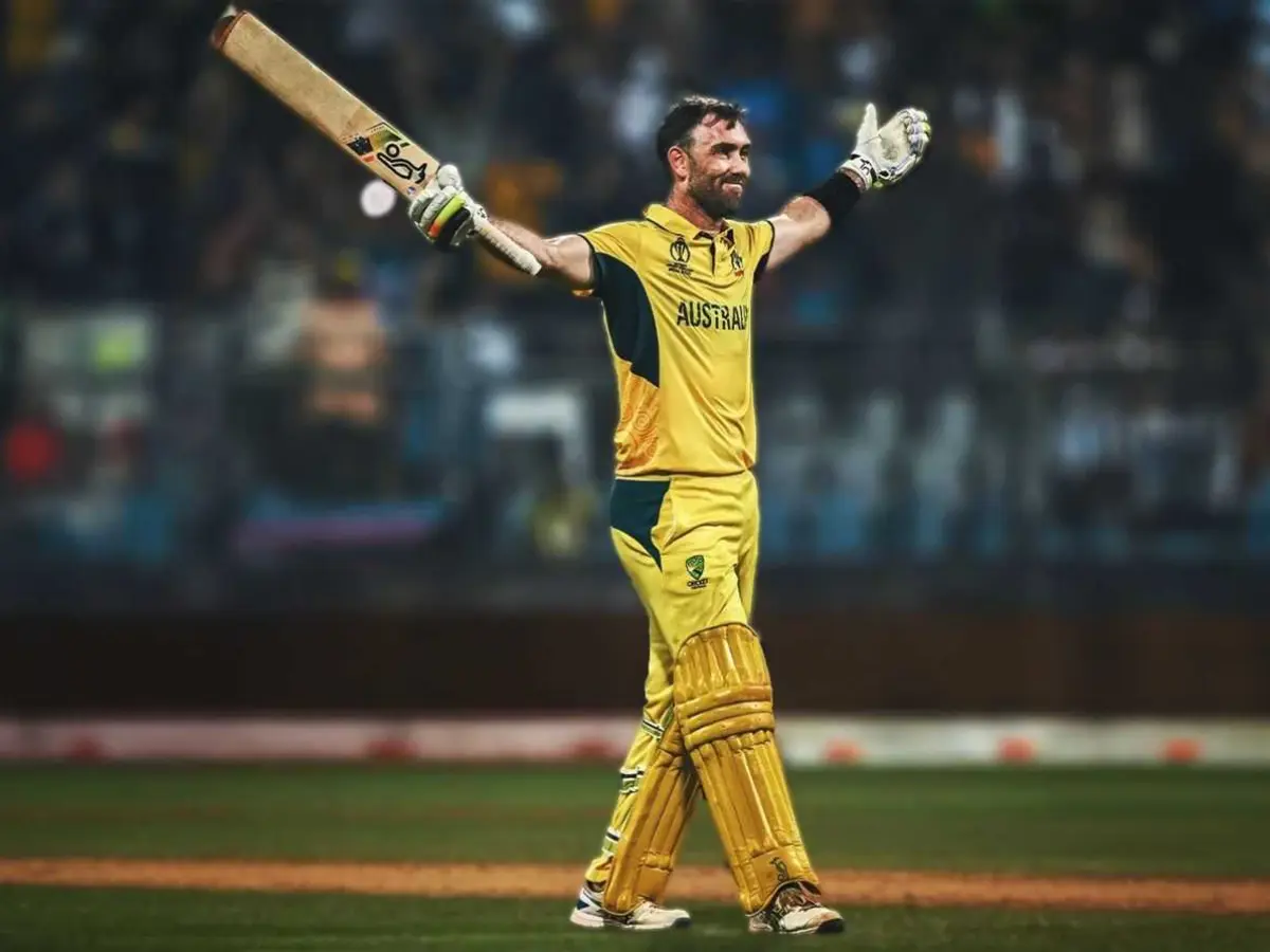 Glenn Maxwell World Cup