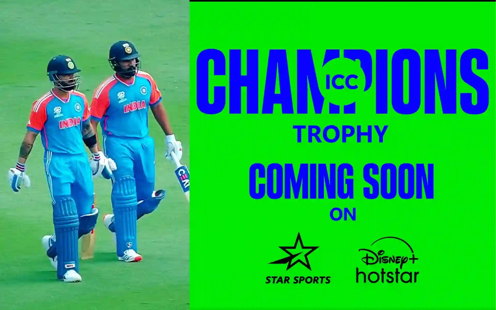 Where to watch Champions Trophy 2025