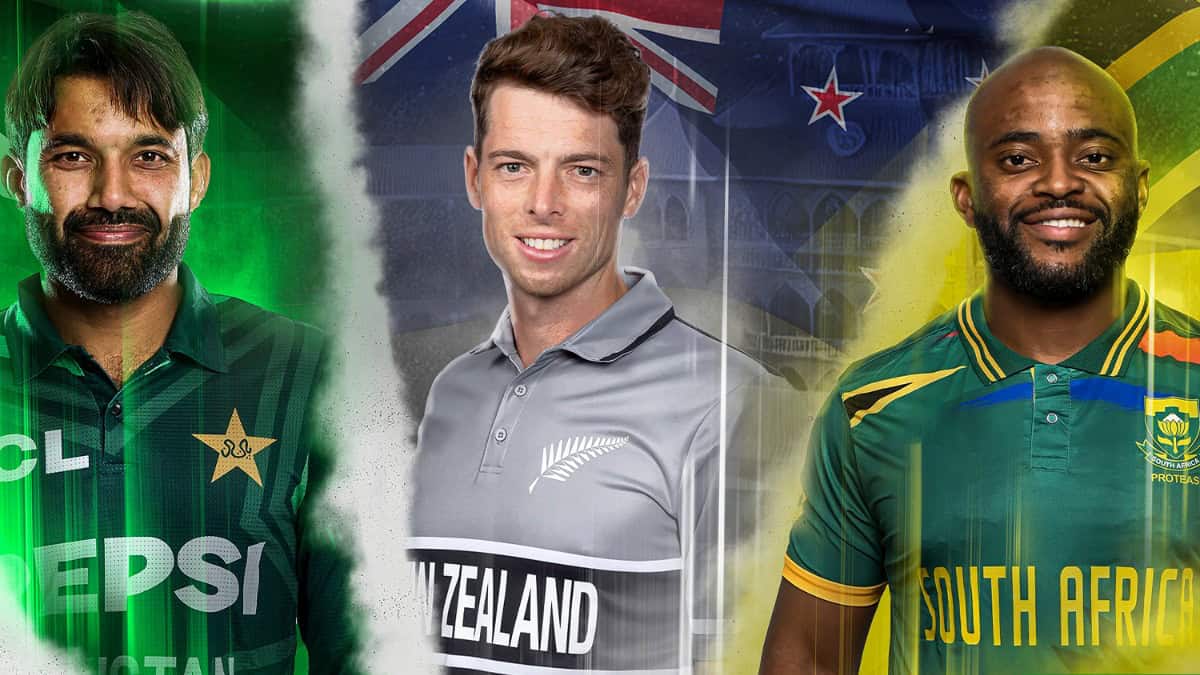 Where to Watch: Pakistan, New Zealand, South Africa Tri-Nation Series
