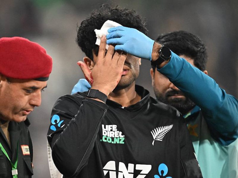 Rachin Ravindra Injury Update: New Zealand Cricket Provides Major Update After His Serious Head Injury