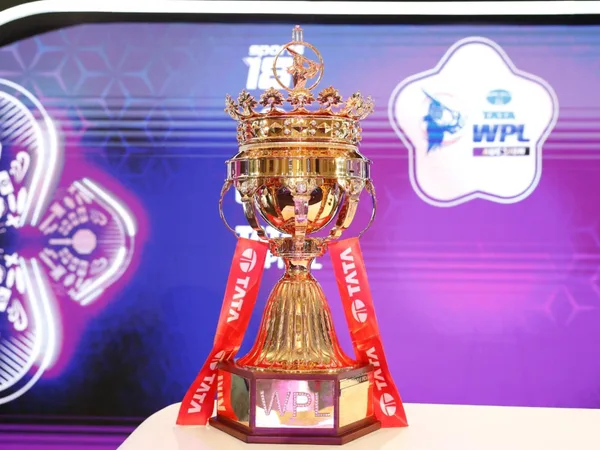 WPL 2025 trophy