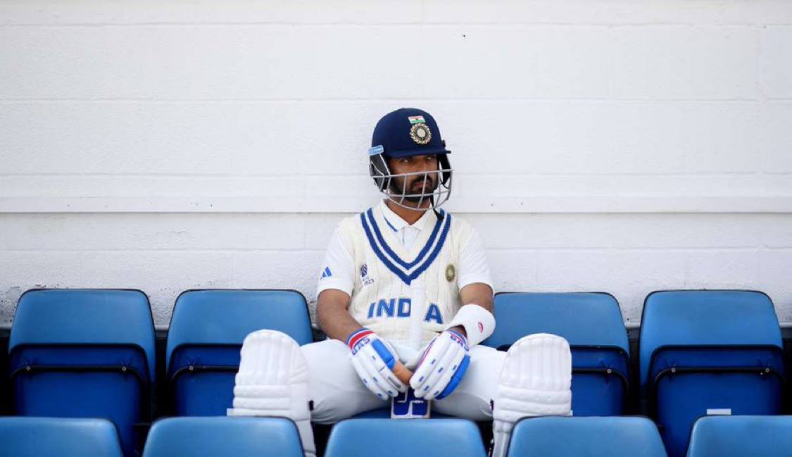 Ajinkya Rahane Scores Century in His 200th First-Class Match Against Haryana in Quarter-Final