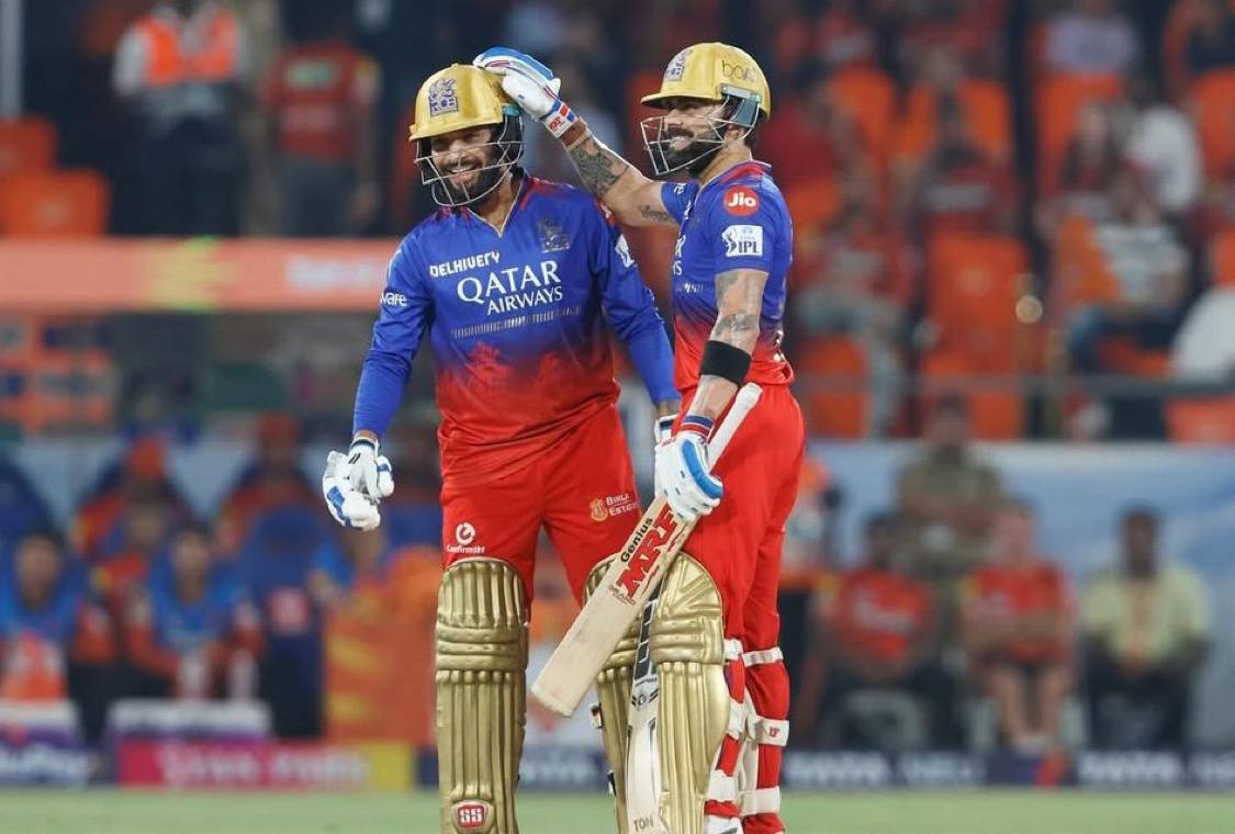 RCB Captaincy Race: Rajat Patidar Leads, Krunal Pandya in Contention as Kohli Unlikely to Return