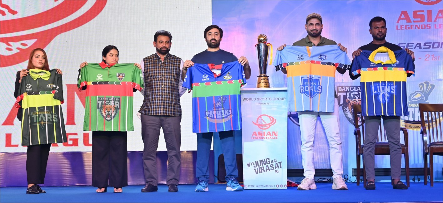 Irfan Pathan to Lead Indian Royals in Asian Legends League Starting March 10