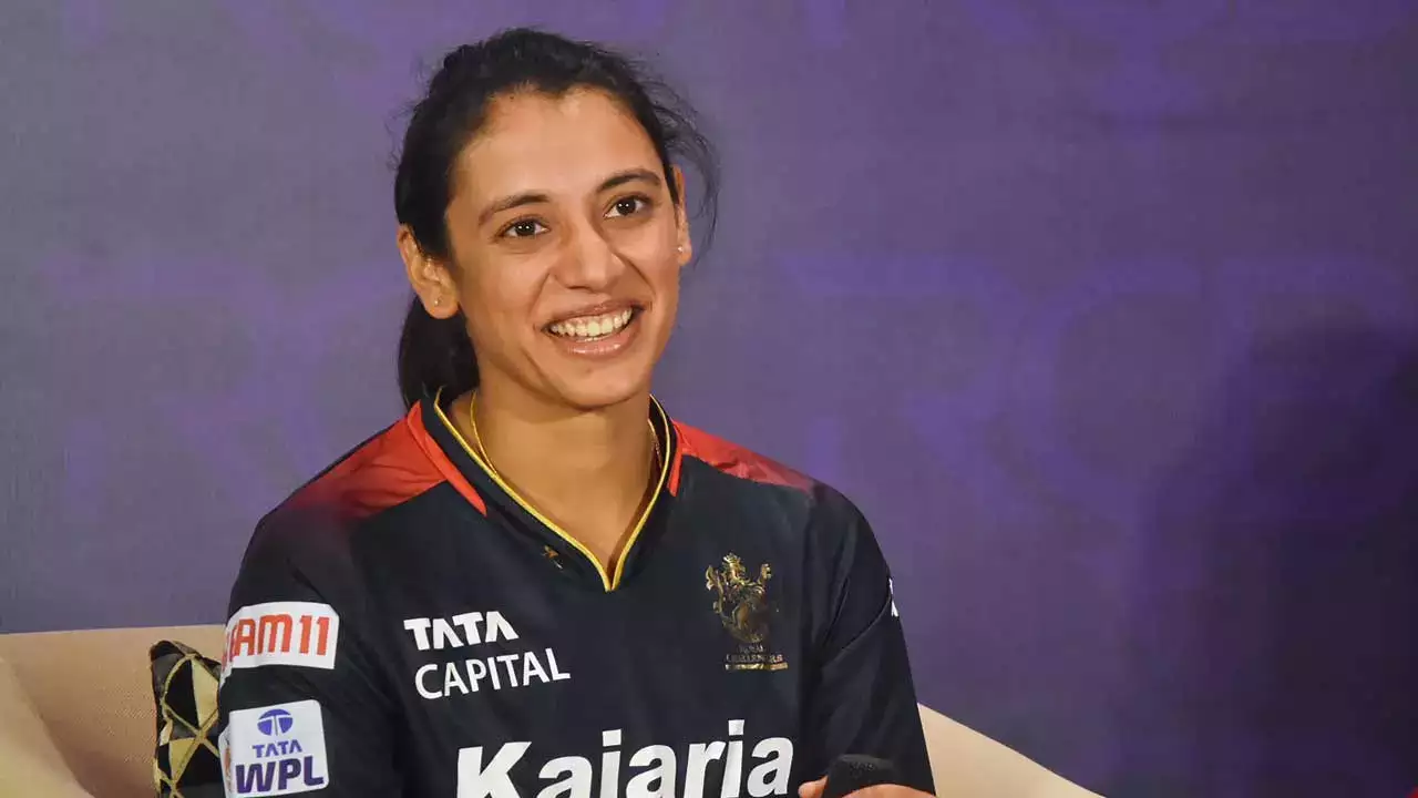 Smriti Mandhan RCB