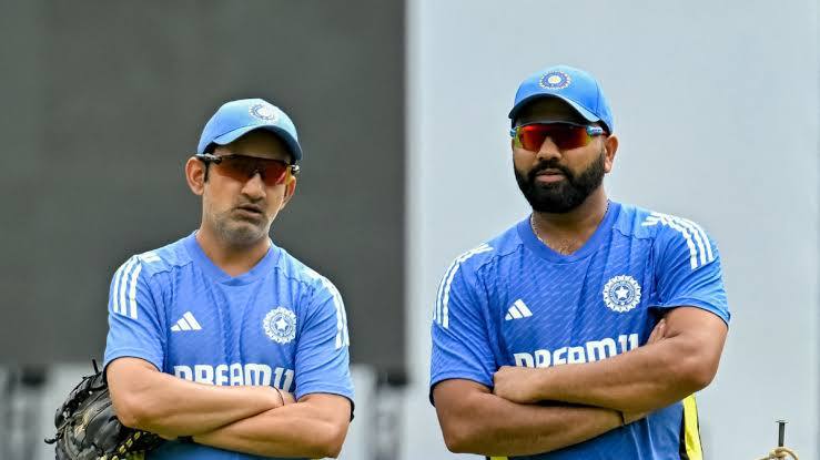 Rohit Sharma and Gambhir Clash Over India’s Spinner Choice for ICC Champions Trophy