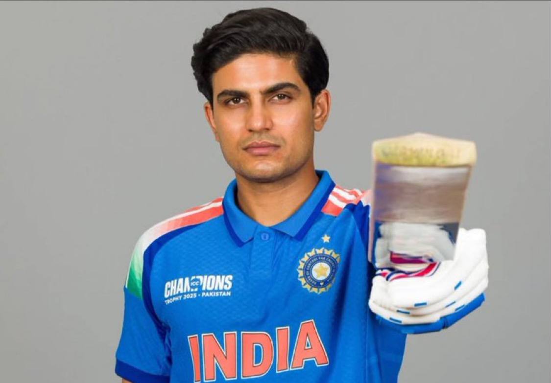 Shubman Gill Becomes World No.1 ODI Batter, Surpasses Babar Azam