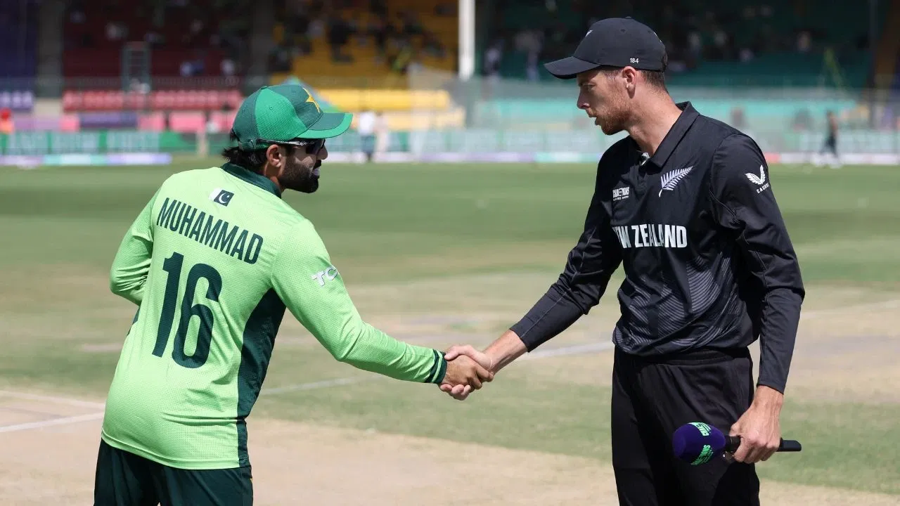 Pakistan Vs New Zealand