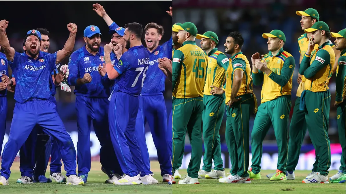 Afghanistan vs South Africa 