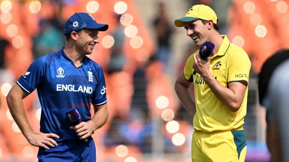 Australia vs England