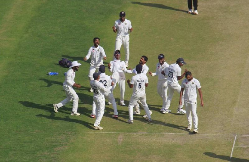 Ranji Trophy: Kerala on the brink of final after edging Gujarat by two runs