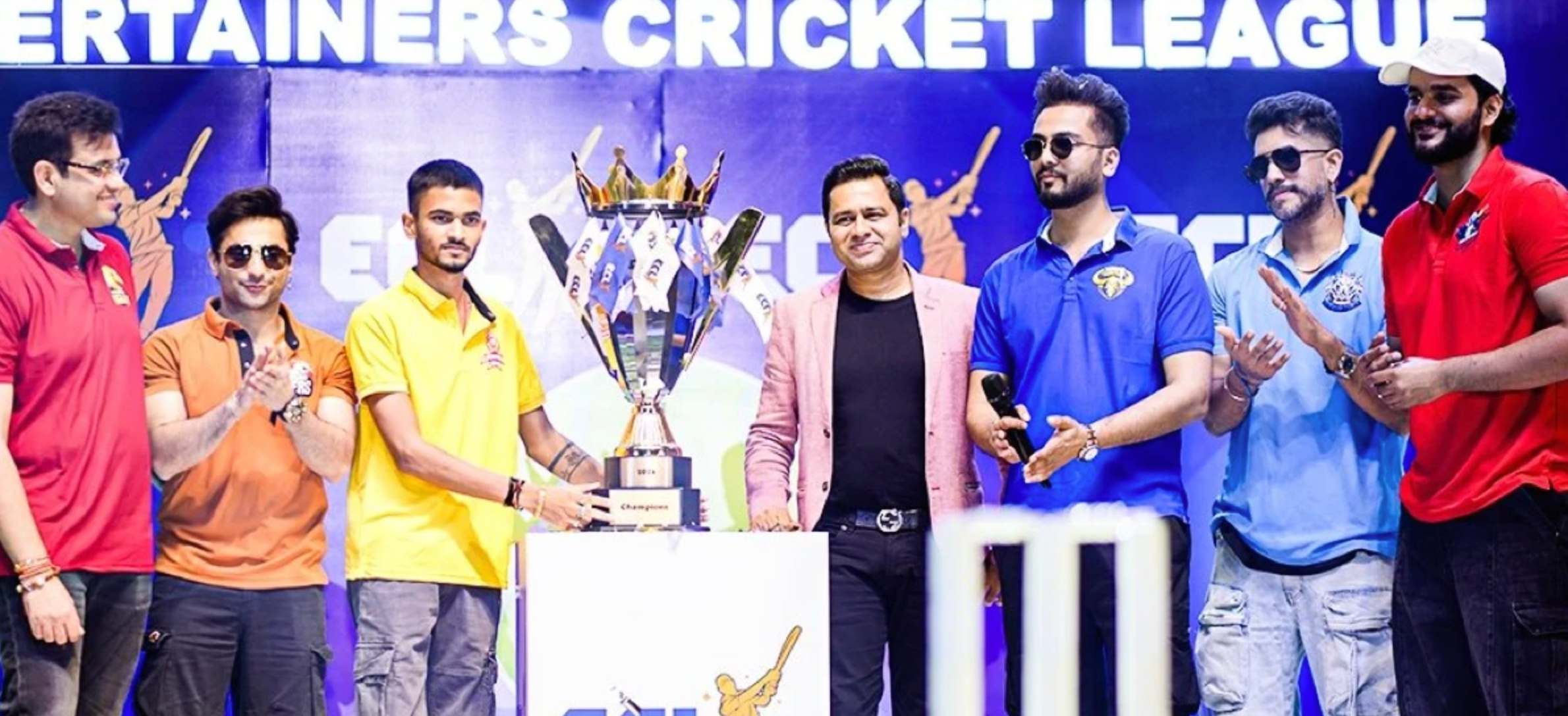 ECL 2025 Schedule: Entertainers Cricket League 2025 Full Schedule, New Teams, & Captains 