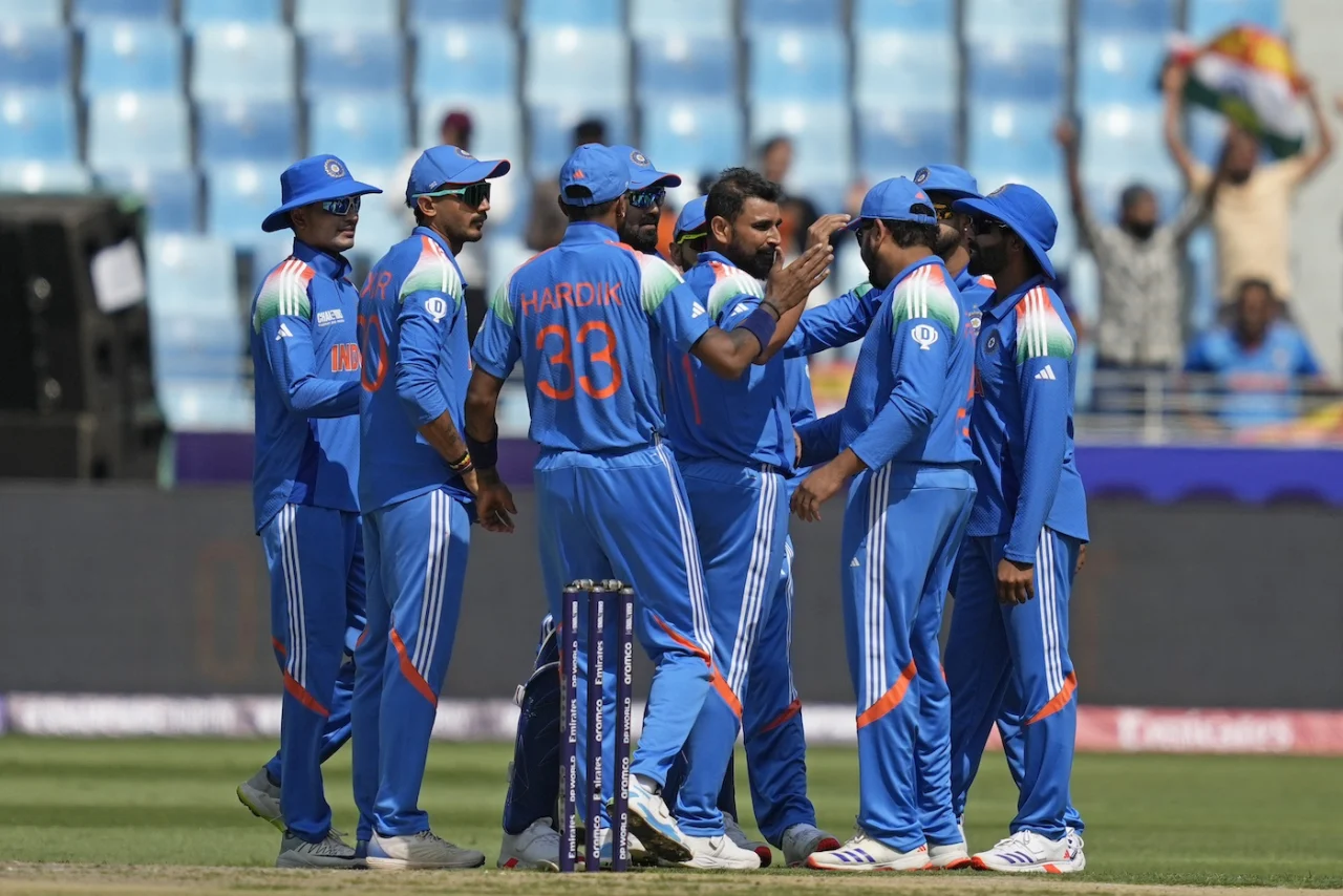 IND vs PAK: India’s Playing XI for Champions Trophy 2025 Match Against Pakistan