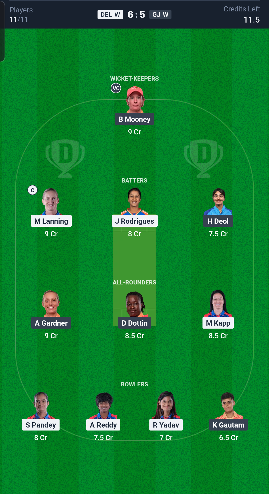 WPL 2025