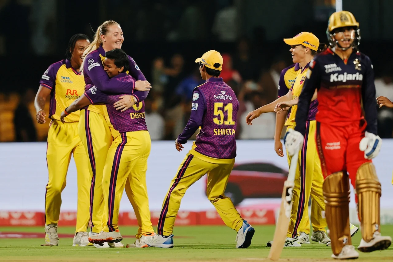 WPL 2025 Points Table: Latest Standings After RCB vs UPW