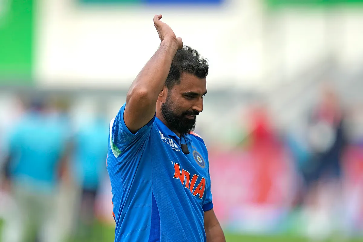 Mohammad Shami champions trophy