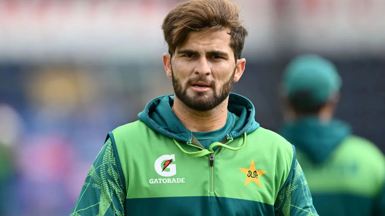 Shaheen Afridi  champions trophy
