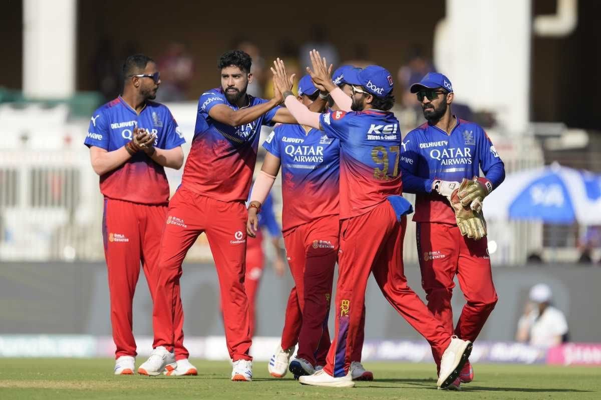 RCB IPL 2025 Full Schedule: रॉयल चैलेंजर्स बेंगलुरु का पूरा शेड्यूल, समय और तारीख यहां देखें