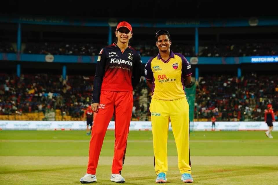 RCB W vs UP W, WPL 2025 Dream11 Prediction: बेस्ट फैंटेसी पिक्स, संभावित प्लेइंग XI और पिच रिपोर्ट