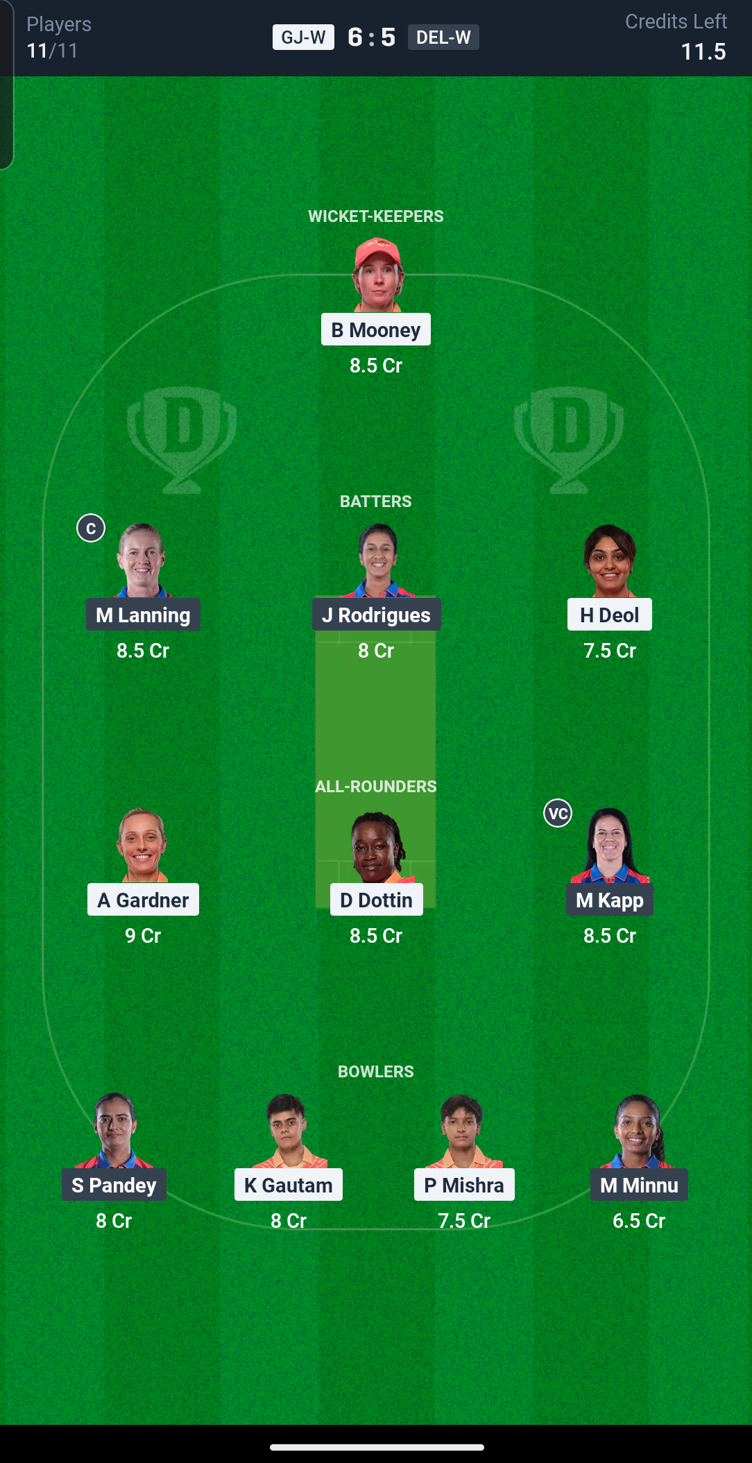 WPL 2025