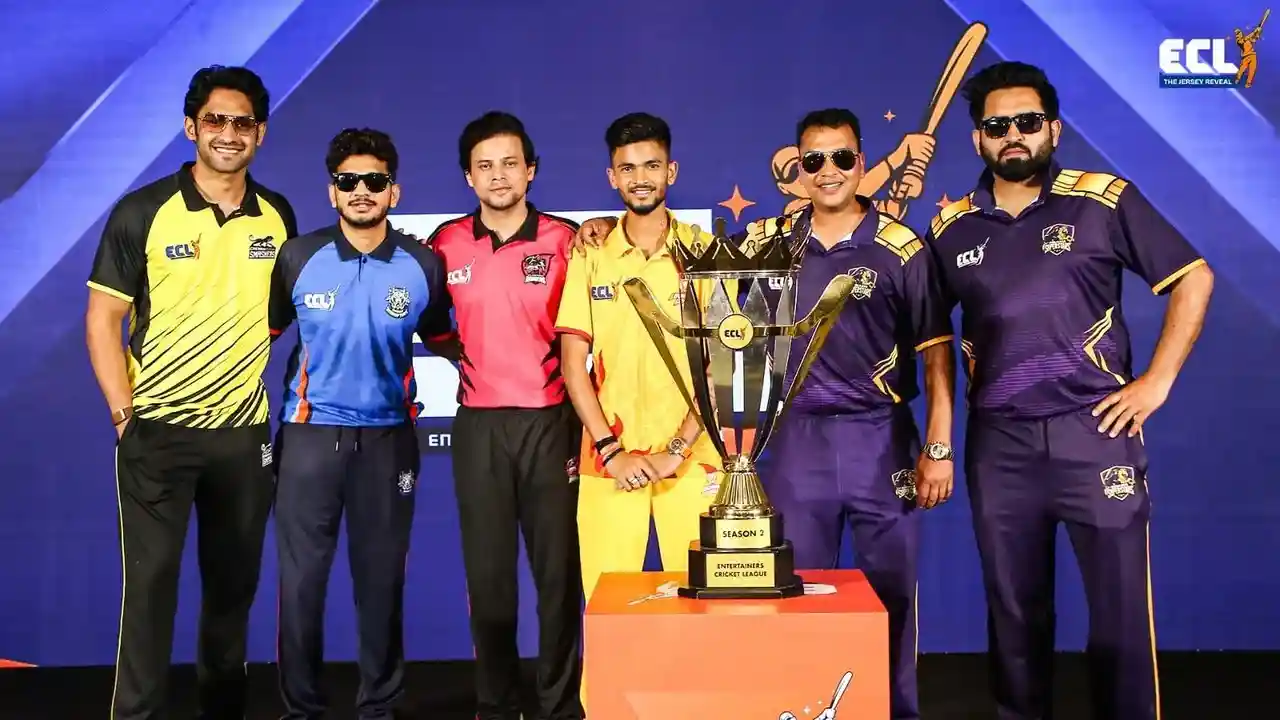 Entertainers Cricket League 2025 - Updated ECL 2025 Points Table