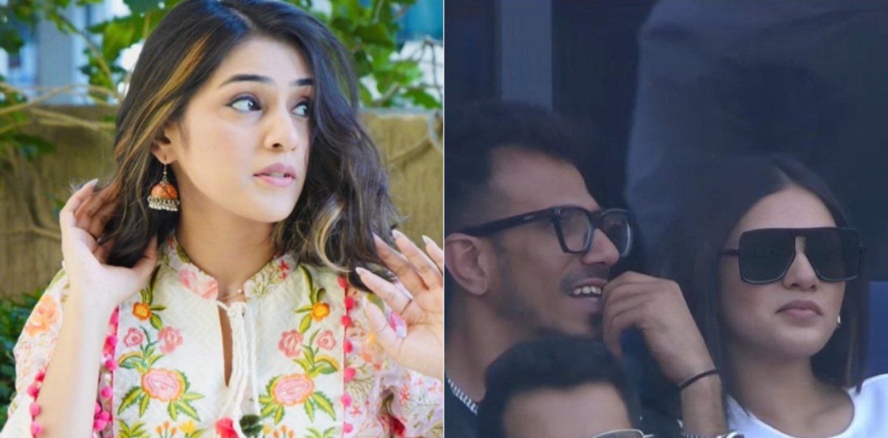 IND vs NZ Final: धनश्री वर्मा से अलग होने के बाद RJ संग दिखे युजवेंद्र चहल? फाइनल के दौरान तस्वीर वायरल, फैंस ने पूछे सवाल