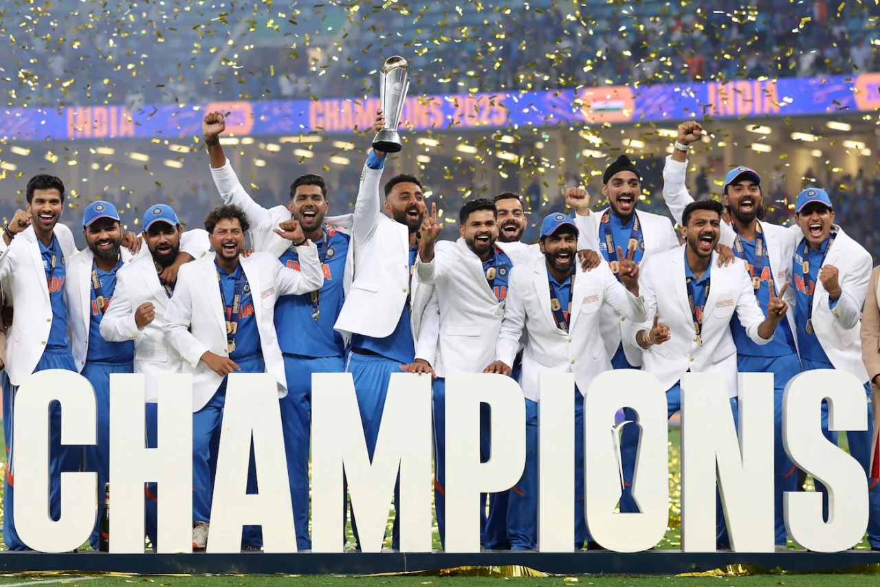 Champions Trophy 2025: Full List of Award Winners and Top Performers