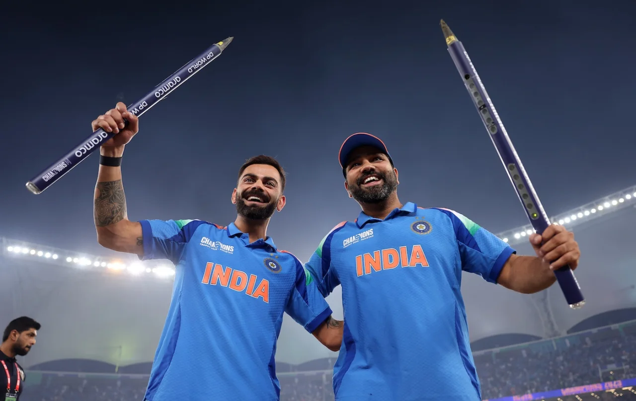 IND vs NZ Champions Trophy Final: India Lift Champions Trophy After 12 Years, Beating New Zealand by 4 Wickets