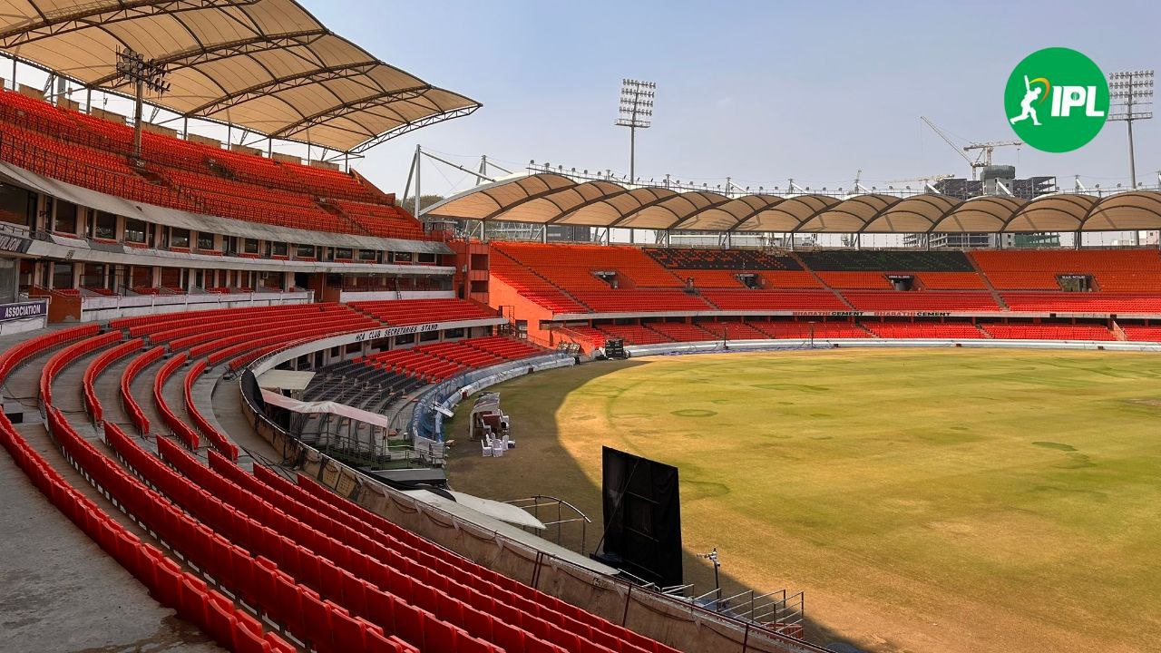 IPL 2025: HCA ने बदल दिया सनराइजर्स हैदराबाद का होम ग्राउंड, इस सीजन नए लुक में नजर आएगा मैदान