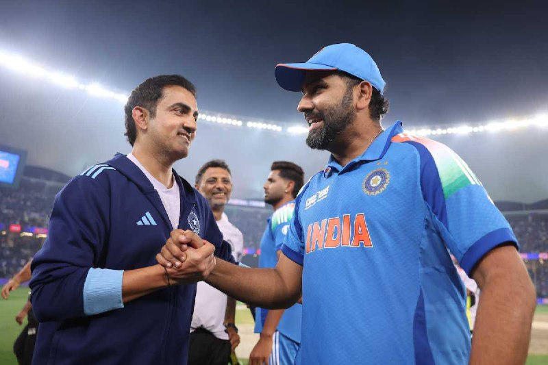 BCCI Reaffirms Rohit Sharma as Test Captain for England Series After CT Triumph