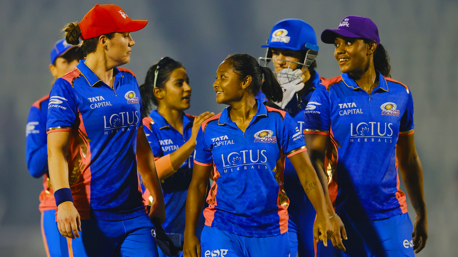 Mumbai Indians Playing  XI against Delhi Capitals | WPL 2025 Final