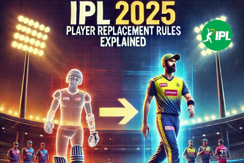 IPL 2025 Player Replacement Rules: BCCI ने फिर बदल दिए नियम, अब फ्रेंचाईजी को होगी परेशानी, नहीं हो पाएंगे खिलाड़ी रिप्लेस