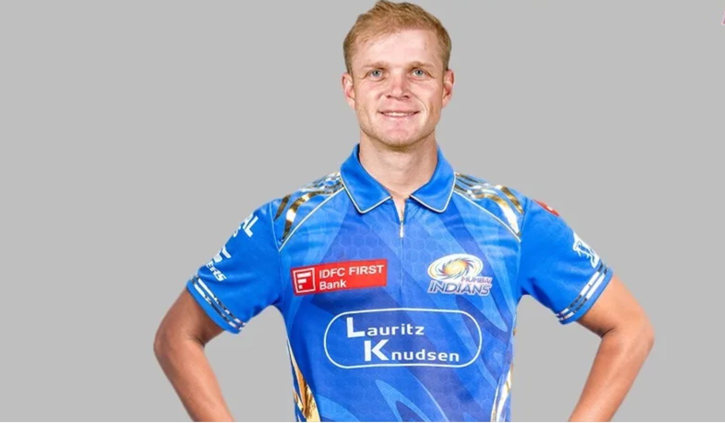 PCB Serves Legal Notice to Mumbai Indians Corbin Bosch for Contract Breach