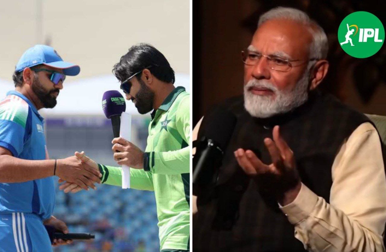 भारत-पाकिस्तान में कौन सी टीम बेहतर? प्रधानमंत्री नरेंद्र मोदी ने दिया चौंकाने वाला बयान