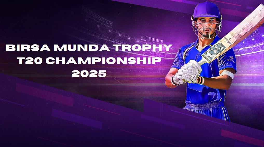 Birsa Munda Trophy T20 Championship 2025: Schedule, Squads, Captains, Venues & Live Streaming Details 