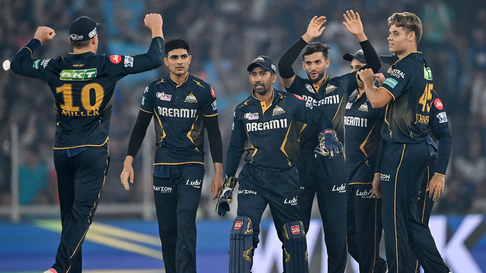 IPL 2025: Gujarat Titans’ Predicted Playing XI