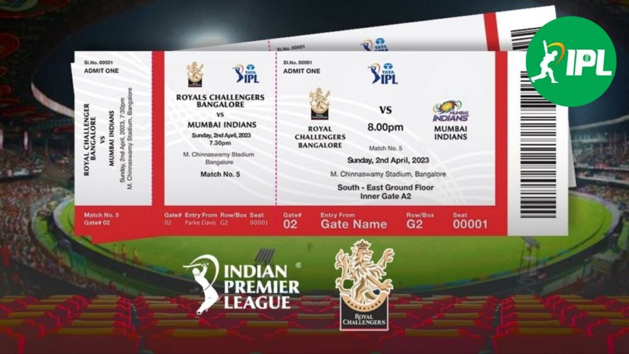 IPL 2025: RCB बनाम DC के टिकट कैसे बुक करें? यहां जानें सबसे आसान तरीका